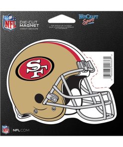 San Francisco 49ers 4 1/2 Die-Cut Magnet