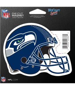 Seattle Seahawks 4 1/2 Die-Cut Magnet