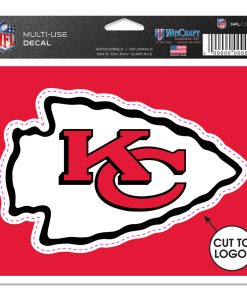 Kansas City Chiefs 4 1/2 Multi Use Decal