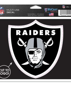 Las Vegas Raiders 4 1/2 Multi Use Decal
