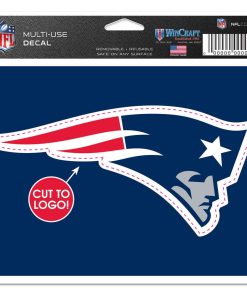 New England Patriots 4 1/2 Multi Use Decal