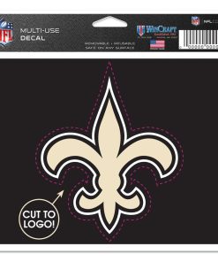 New Orleans Saints 4 1/2 Multi Use Decal