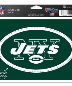 New York Jets 4 1/2 Multi Use Decal