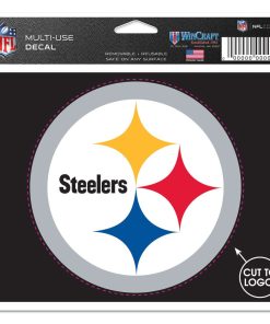 Pittsburgh Steelers 4 1/2 Multi Use Decal