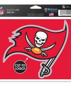 Tampa Bay Buccaneers 4 1/2 Multi Use Decal