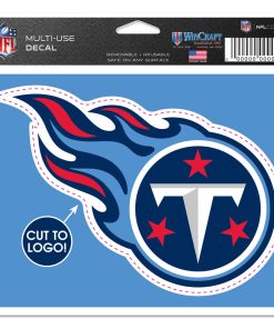 Tennessee Titans 4 1/2 Multi Use Decal