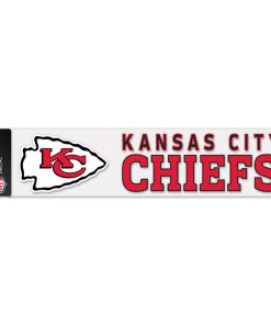 Kansas City Chiefs 4 x 17 Perfect Cut Color Decal