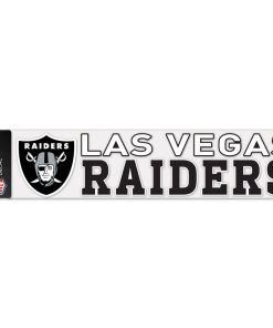 Las Vegas Raiders 4x17 Decal Color