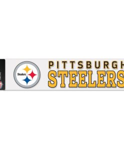 Pittsburgh Steelers 4 x 17 Perfect Cut Color Decal