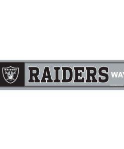 Las Vegas Raiders 4 X 19 Street Sign