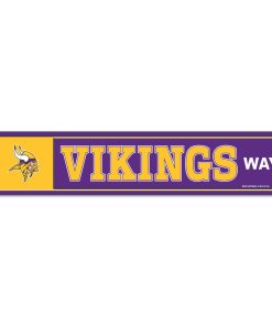 Minnesota Vikings 4 X 19 Street Sign