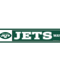 New York Jets 4 X 19 Street Sign