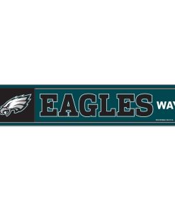 Philadelphia Eagles 4 x 19 Street Sign