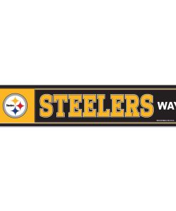 Pittsburgh Steelers 4 x 19 Street Sign