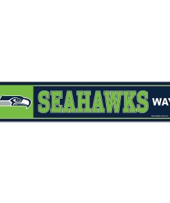 Seattle Seahawks 4 x 19 Street Sign