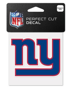 New York Giants 4 x 4 Logo Decal