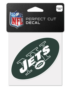 New York Jets 4 x 4 Logo Decal