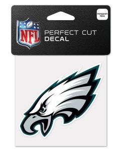 Philadelphia Eagles 4 x 4 Logo Decal