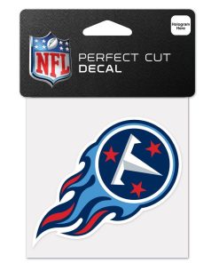 Tennessee Titans 4 x 4 Logo Decal