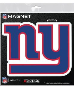 New York Giants 6 x 6 Die-Cut Logo Magnet