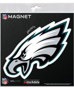 Philadelphia Eagles 6 x 6 Die-Cut Logo Magnet