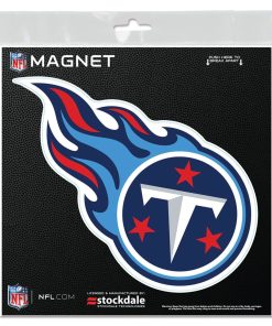 Tennessee Titans 6 x 6 Die-Cut Logo Magnet