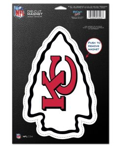 Kansas City Chiefs 8 Die Cut Magnet