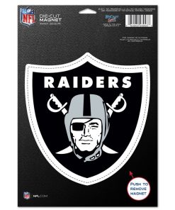 Las Vegas Raiders 8 Die Cut Magnet