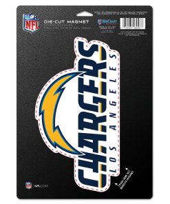 Los Angeles Chargers 8 Die Cut Magnet
