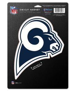 Los Angeles Rams 8 Die Cut Magnet