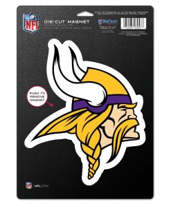 Minnesota Vikings 8 Die Cut Magnet