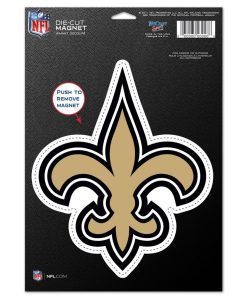 New Orleans Saints 8 Die Cut Magnet