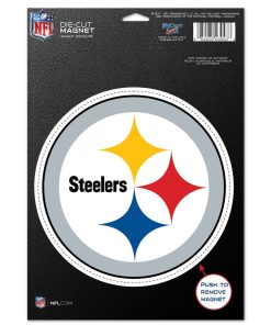 Pittsburgh Steelers 8 Die Cut Magnet