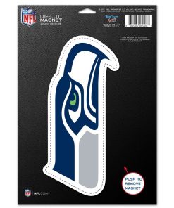 Seattle Seahawks 8 Die Cut Magnet