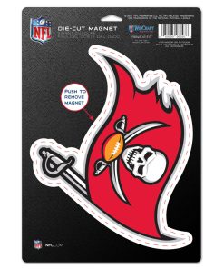 Tampa Bay Buccaneers 8 Die Cut Magnet