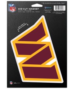 Washington Commanders 8 Die Cut Magnet