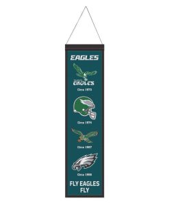 Philadelphia Eagles 8 x 32 Evolution Wool Banner