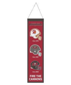 Tampa Bay Buccaneers 8 x 32 Evolution Wool Banner