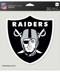 Las Vegas Raiders 8 x 8 Color Decal