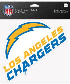 Los Angeles Chargers 8 x 8 Color Decal