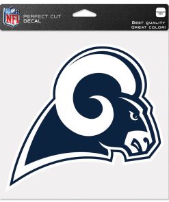 Los Angeles Rams 8 x 8 Color Decal