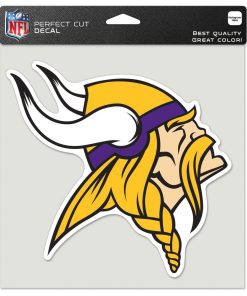 Minnesota Vikings 8 x 8 Color Decal
