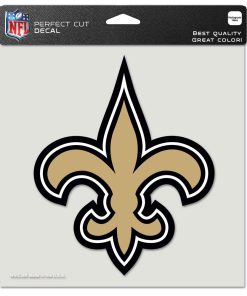 New Orleans Saints 8 x 8 Color Decal
