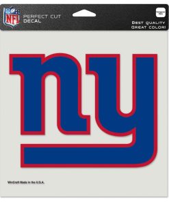 New York Giants 8 x 8 Color Decal