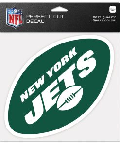 New York Jets 8 x 8 Color Decal
