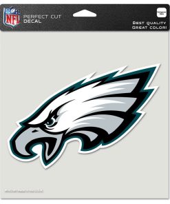 Philadelphia Eagles 8 x 8 Color Decal