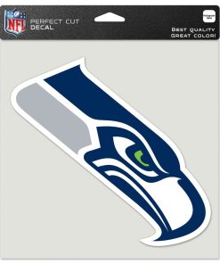 Seattle Seahawks 8 x 8 Color Decal
