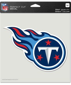 Tennessee Titans 8 x 8 Color Decal