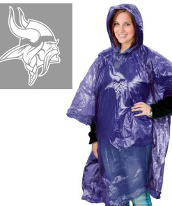 Minnesota Vikings Adult Poncho