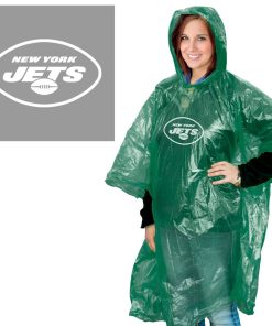 New York Jets Adult Poncho